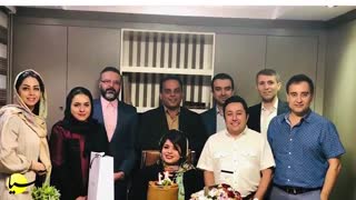 وداع با《دکترمهدی پیروزه پور》مدیرعامل مجموعه مرسانا