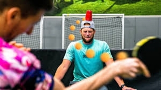 dude perfect : ضربه های عجیب با توپ پینگ پنگ