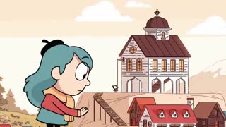 انیمیشن سریالی هیلدا - فصل 1 - قسمت 1