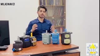 انواع پمپ های هیدرولیک