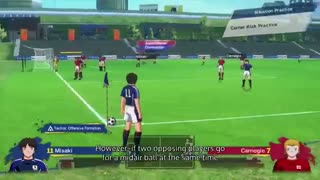 قابلیت Breakdown  بازی CAPTAIN TSUBASA: RISE OF NEW CHAMPIONS