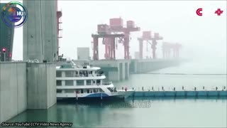 این بنا فقط در چین پیدا میشود( آسمان خراش افقی!)