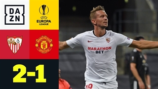 خلاصه بازی سویا 2 - منچستریونایتد 1 از مرحله نیمه نهایی لیگ اروپا