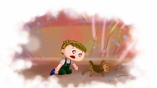 قصه های کودکانه انگیلسی- سهند و حیوانات