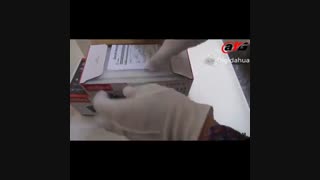 آنباکسینگ دوربین داهوا مدل HFW1200TP