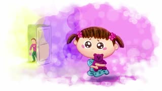 قصه های کودکانه عربی - سانای و مامان