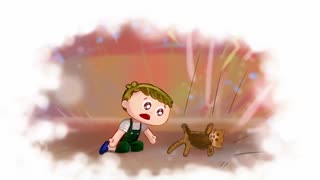 قصه های کودکانه ترکی (آذری) - سهند و حیوانات