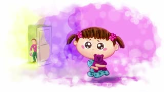 قصه های کودکانه ترکی (آذری) - سانای و مامان