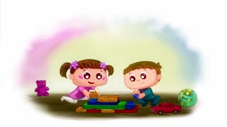 قصه های کودکانه ترکی (آذری) - سهند و سانای