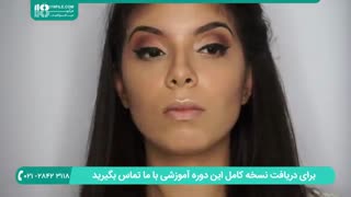 جدیدترین میکاپ و خودآرایی صورت کشیده