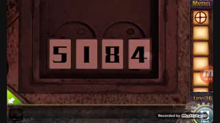 حل مرحله ۳۶ Escape Game 50 rooms 1  Level 36