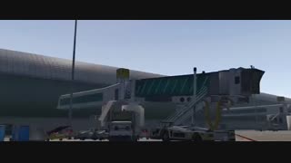 فرودگاه دبی شبیه ساز پرواز XP11