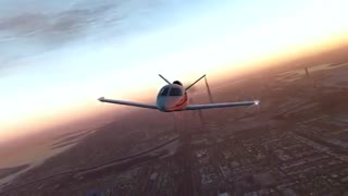 X-Plane 11.30 || NEW Amazing Dubai Landmarks Scenery [XP11.30R3]