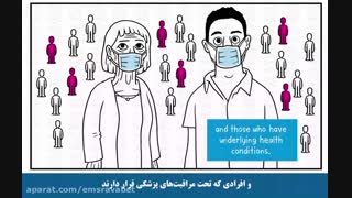 ماسک پزشکی وماسک پارچه ای