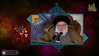 دلیل عصمت انبیاء | مرحوم آیت الله سید حسن فقیه امامی