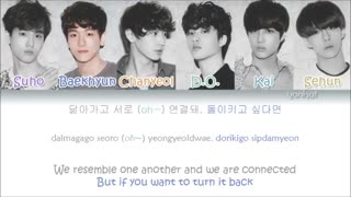 لیریک ورژن کره ای آهنگ MAMA (آهنگ دبیو اکسو) از EXO_K