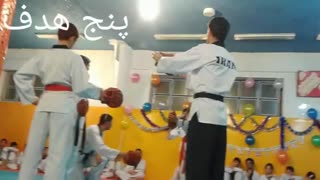 اجرای تکنیک چند هدف توسط مسعود پورحسن