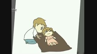 کلیپ داستانی با اهنگ مهراد جم غمت نباشه ساخت خودم