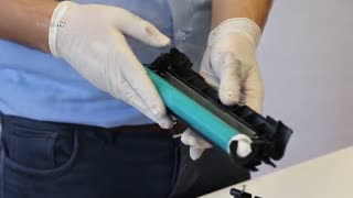 آموزش شارژ کارتریج