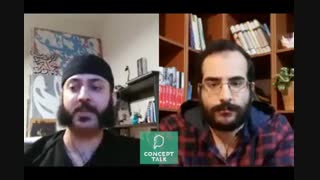 گفتگو مدرسه هنر کانسپت با رضا بختیاری فرد