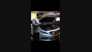 رفع مشکل هیوندای سوناتا با بنزین بی کیفیت