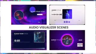 پروژه اکولایزر حرفه ای برای افترافکت ⭐️