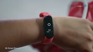 وید‌ئوی جذاب از ساعت هوشمند شیائومی مدل Mi Band 5