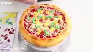 کیک های عالی با خمیر فوندانت