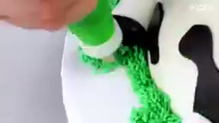 طرز تهیه ی انواع کیک های فوندانت دیدنی ها