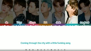 بخشی از آهنگ دینامیت از کامبک جدید بی تی اس