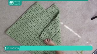 جدیدترین مدل بافت پانچو زمستانی دخترانه