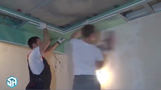 طراحی و اجرای کناف گروه معماری شارین