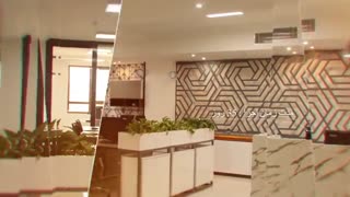 طراحی و اجرای دکوراسیون شرکت شارین