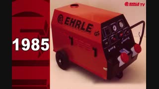 تاریخچه کارواش صنعتی ساخت کمپانی Ehrle