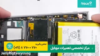 تعمیرات موبایل سونی | آموزش تعمیر صفحه نمایش و تعویض باتری موبایل سونی