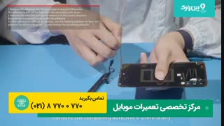 آموزش کامل تعمیرات هوآوی p20 | نحوه دیس اسمبل و تعمیر تاچ و ال سی دی و باتری