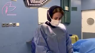 فیلم کورتاژ تشخیصی رحم بدلیل خونریزی رحم