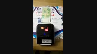 دستگاه تست ارز دی تک مدل 108