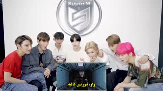 ویدیو ری اکشن سوپرام به موزیک ویدیو 100 با زیرنویس فارسی چسبیده