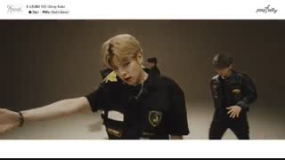 اجرای God's menu و TOP و Easy از Stray kids ورژن mufully