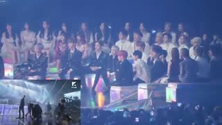 ریاکشن به آهنگهای ldol و FAKE LOVE از BTS توسط بلک پینک و واناوان و.....