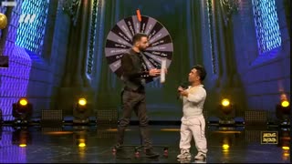 اجرای ذهن خوانی حامد رجبی در فصل دوم عصر جدید