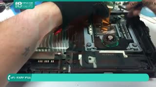 آموزش باز کردن و تعویض لیزر پلی استیشن 2