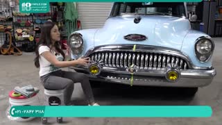 آموزش پولیش کردن ماشین و براق کردن خودرو