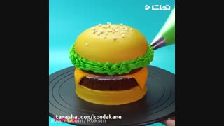 تزئین کیک تولد قشنگ