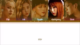 ITZY 'Not Shy' Lyrics (있지 Not Shy 가사) (Color Coded Lyrics)