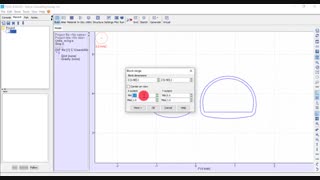 نحوه وارد کردن فایل اتوکد یا dxf به نرم افزار FLAC 2D (فلک دوبعدی)