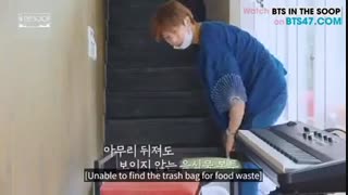برنامه BTS In the SOOP قسمت اول + زیر نویس فارسی BTS ln The SOOP E. P 1