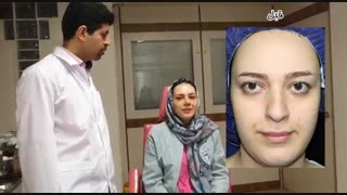 شش روز بعد از عمل زیبایی بینی توسط دکتر امید ابراهیمی