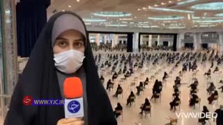 رقابت داوطلبان در پرجمعیتترین گروه آزمایشی کنکور